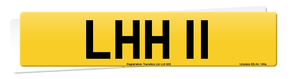 Registration number LHH 11
